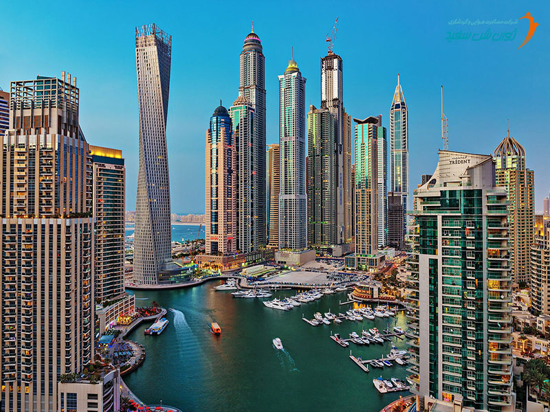 برج الخلیفه در دبی