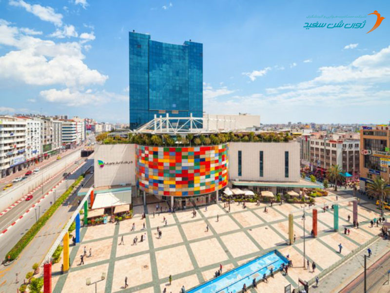 مرکز خریدمارک آنتالیا