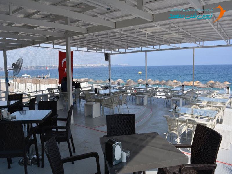 رستوران ساحل کنیالتی آنتالیا