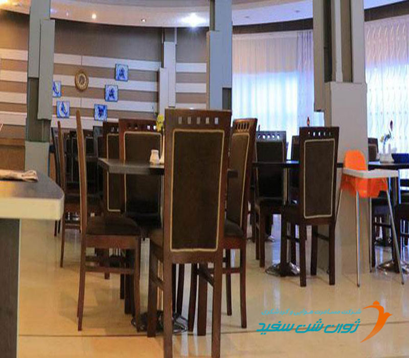 رستوران هتل آرامیس کیش