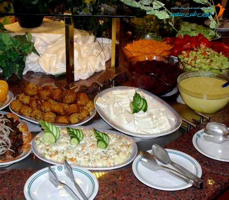 رستوران هتل اوزکایماک