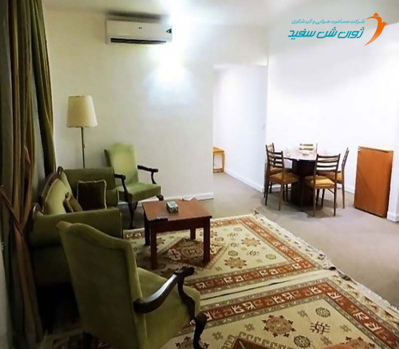 اتاق هتل سان رایز کیش