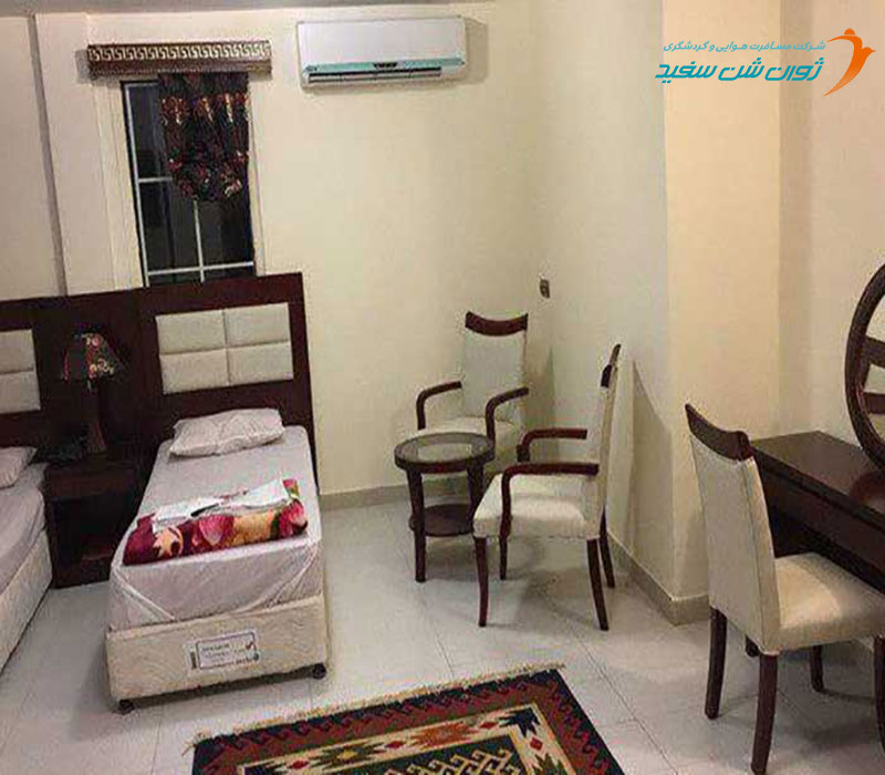 اتاق هتل تعطیلات کیش