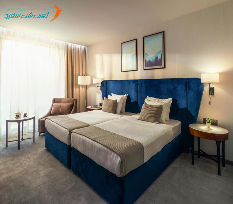 اتاق های آستور گاردن