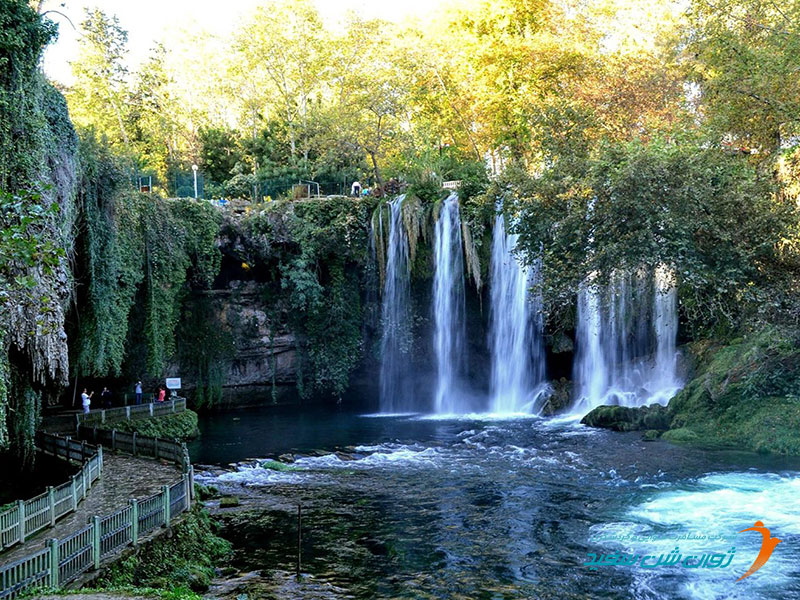 آبشار دودن آنتالیا 