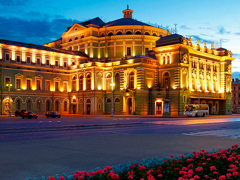 تئاتر ماریینسکی سنت پترزبورگ