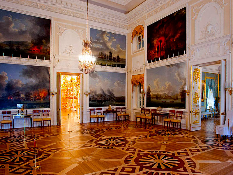 قصر پترهوف سنت پترزبورگ