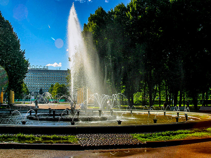 پارک پیروزی موسکوفسکی در سنت پترزبورگ